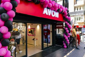 Avon is looking to bolster its business by opening physical stores in the UK for the first time. Picture: Avon/PA Wire.