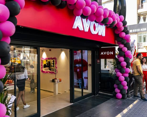 Avon is looking to bolster its business by opening physical stores in the UK for the first time. Picture: Avon/PA Wire.