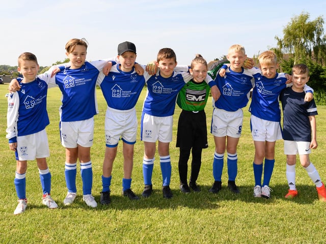 Denmead U10s. Picture: Keith Woodland (270521-30)