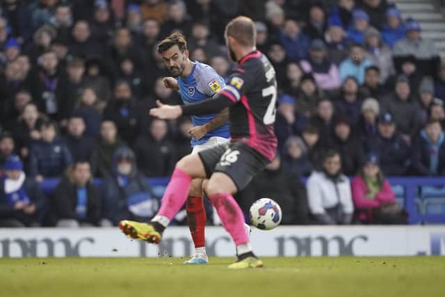Rich Mayor named Marlon Pack as his man of the match in the 2-0 win over Exeter. Picture: Jason Brown/ProSportsImages
