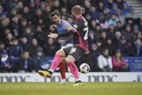 Rich Mayor named Marlon Pack as his man of the match in the 2-0 win over Exeter. Picture: Jason Brown/ProSportsImages