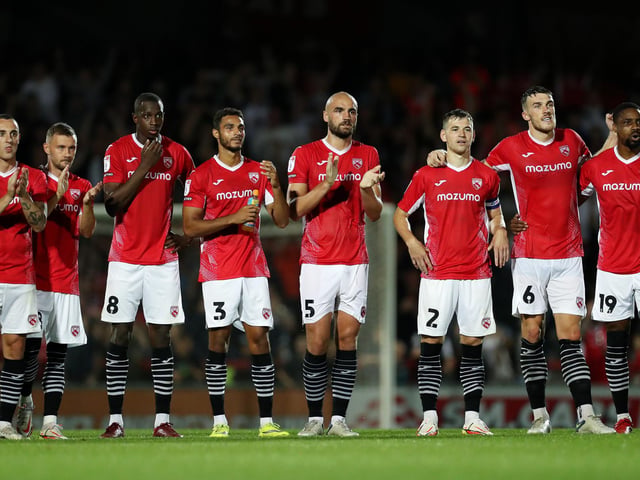 Average attendance: 4,472; Capacity: 6,476; Percentage of stadium filled: 69.1 per cent.