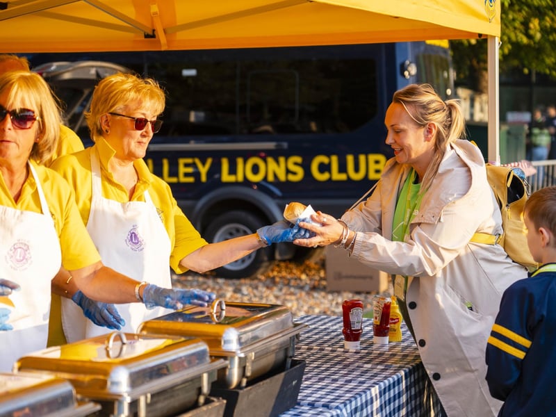 People have taken part in the Rowans Hospice Shining Stars Walk on Saturday, September 21, 2024, in a bid to raise money for the charity. Those taking part had the option to complete a 4 or 8 mile sponsored walk around Portsmouth and Southsea. Picture Credit: Matthew Clark