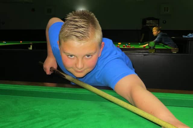 Samuel Laxton helped preserve Waterlooville A's unbeaten record