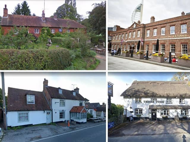 These are the best pubs in Hampshire - according to the Good Pub Guide