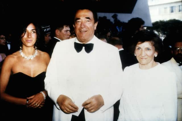 House of Maxwell will tell the story of Robert Maxwell and his family.