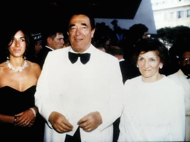 House of Maxwell will tell the story of Robert Maxwell and his family.