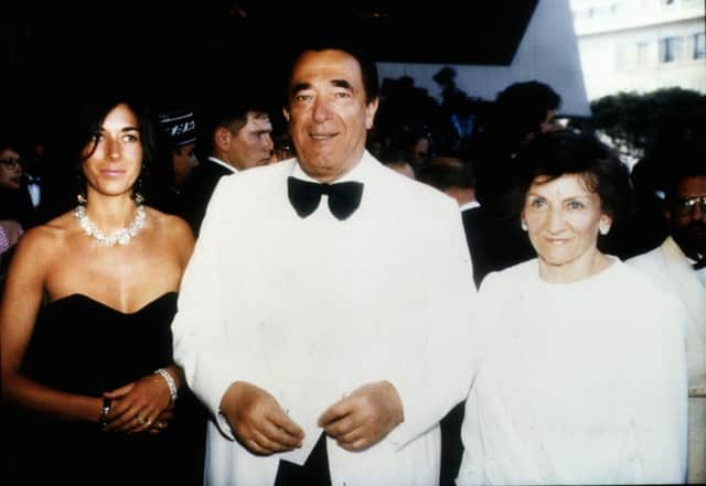House of Maxwell will tell the story of Robert Maxwell and his family.