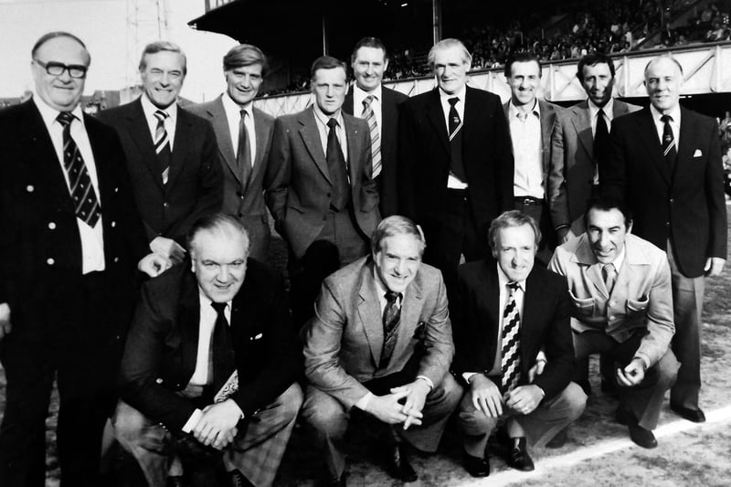 Ex-Pompey players get together for testimonial
In May 1980 former Pompey players attend the testimonial game for Duggie (thunderboots) Reid. Picture: Roy West/The News Portsmouth