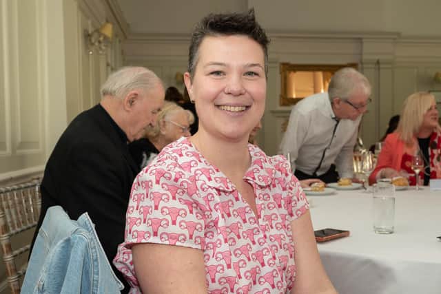 Pictured is: Founder of the inclusive charity Endometriosis South Coast, Jodie Hughes.
Picture: Keith Woodland (050221-12)