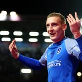 Ronan Curtis is wanted by Bristol Rovers in what could be a possible return to League One. He left Pompey for AFC Wimbledon in December. (Image: Getty Images)