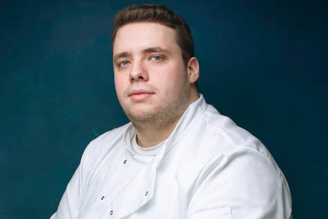 Alfie Sylvian, Landport café apprentice