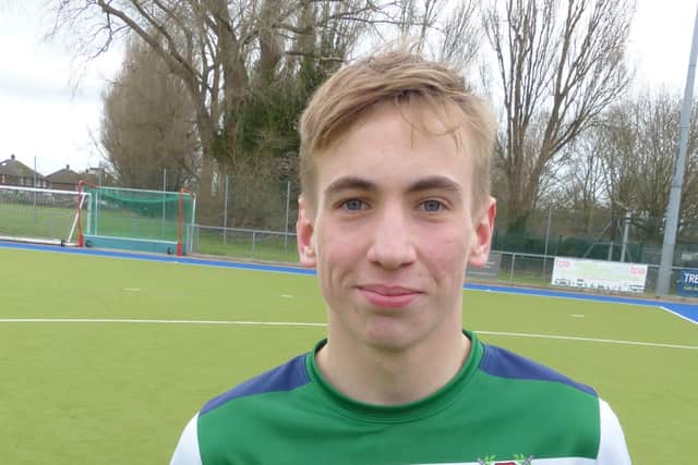 Havant Hockey Club starlet Ben Hegan Picture: Havant HC