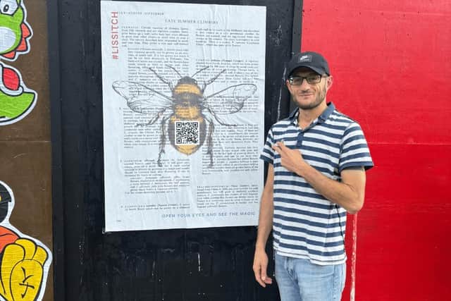 Lissitch.1kp’s giant bee poster