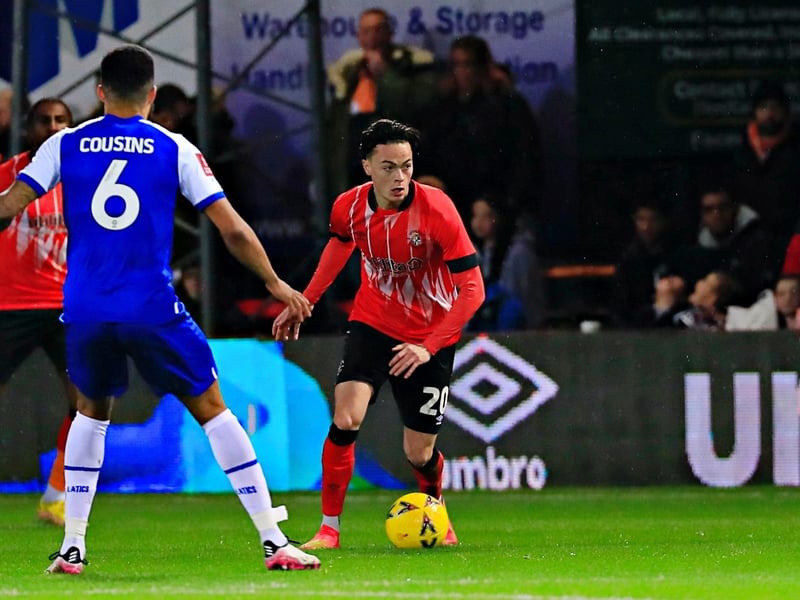 Luton - Charlton (loan)