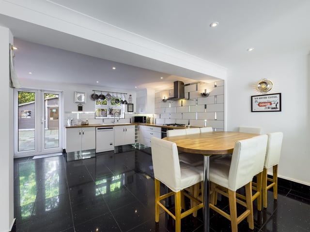 Cheriton Road, Southsea. 3 Bedroom Semi Detached Town House, ready to move into, driveway and garage. £475,000.