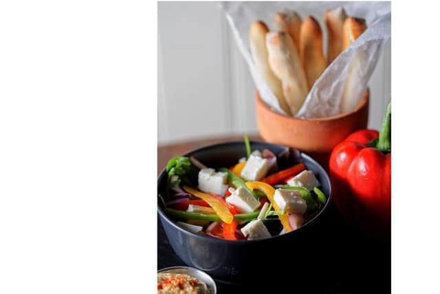 Food at Arty's Clarence Marina in Gosport . Picture: Martin Urch