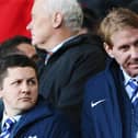 Pompey directors Andy Redman and Eris Eisner.
