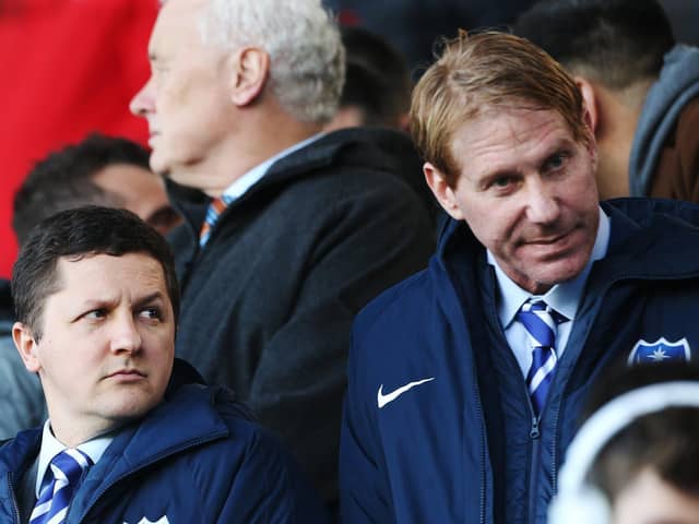 Pompey directors Andy Redman and Eris Eisner.