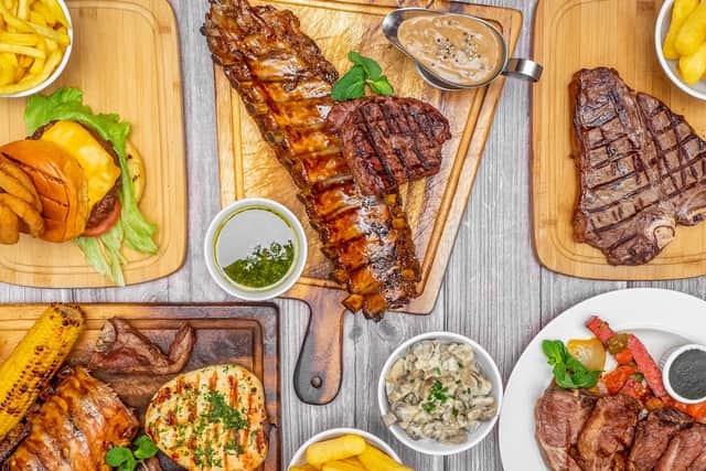 Rib-busting value, and quality steaks – Ranchos Steak House is known affectionately as the “South Coast’s Meat Lover’s Paradise”