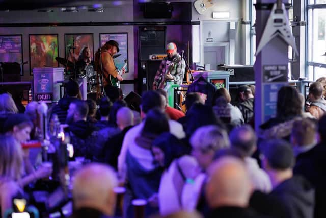 Funeral Witch Blues kick off Icebreaker Festival at The Deco. Picture by Tony Palmer Photo, @shot_by_tony