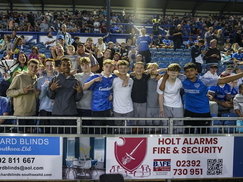 This lot will have loved Sean Raggett's double against Fulham's youngsters