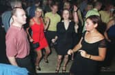 Revellers dancing the night away at Buddies 25+ nightclub at The Pyramids Centre, Southsea.