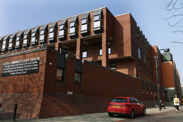 Leeds Combined Court, including the crown court Picture: