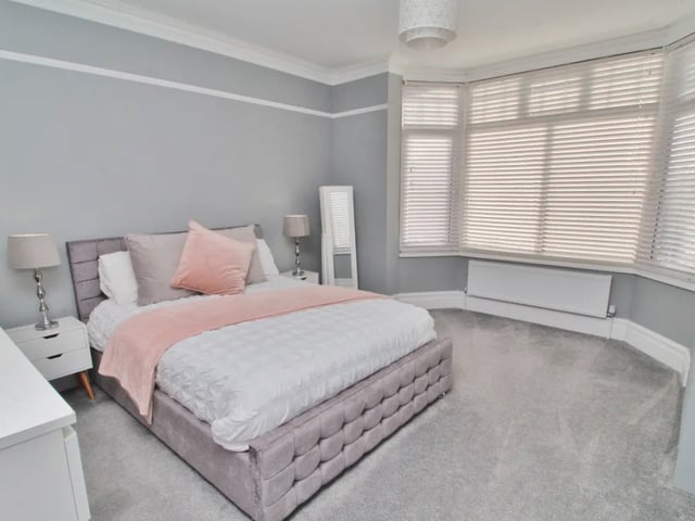 The listing says: "This impressive late Victorian era semi-detached property sits in a larger than average plot just a short walk to Havant town centre."