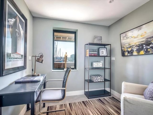 The three bedroom Dolphin Quay home is on the market for £2,250,000. Picture: Jackson-Stops, Chichester