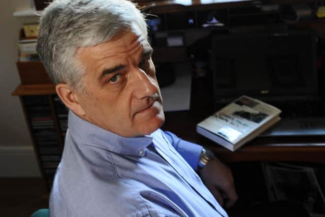 Retired Rear Admiral Chris Parry OBE pictured at his family home in Drayton in 2012
Picture: Malcolm Wells (120547-670)