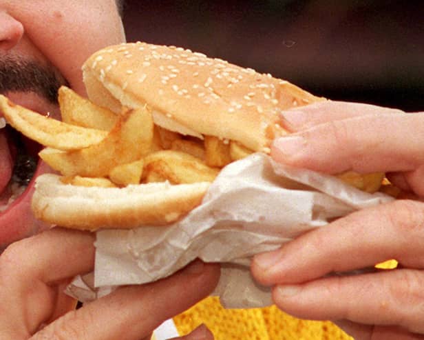 A chip butty - you can buy one 'virtually' on Hyde's website to help keep the club going