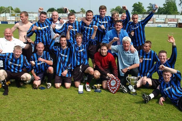 Havant Sunday League Junior Cup winners Six Bells, 2007.
