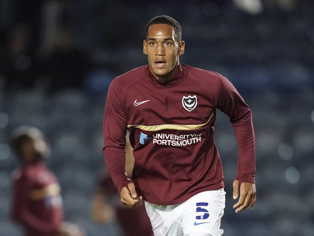 Pompey Appearances: 15; Pompey goals: 1; When contract expires: 2024.