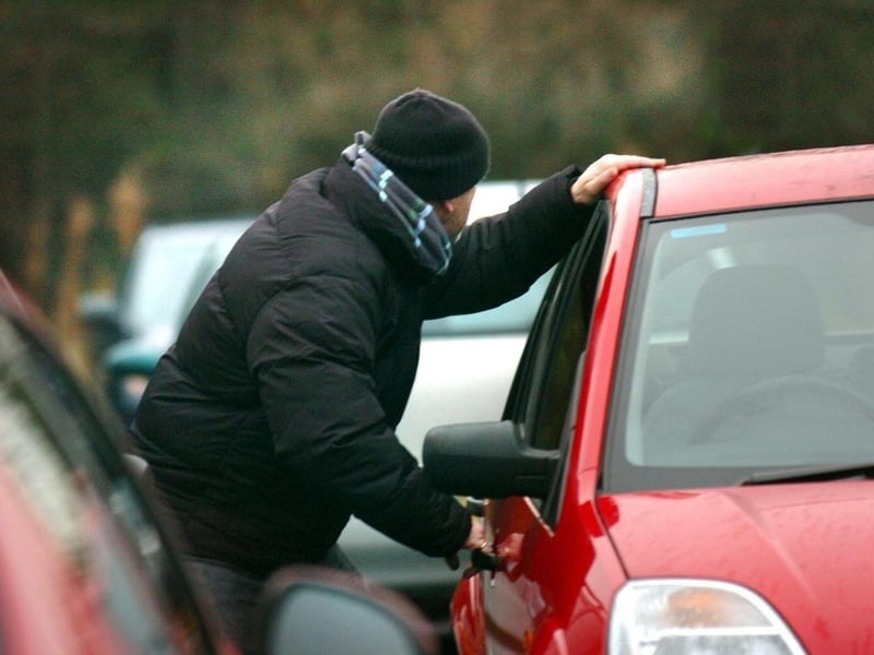 The area of Landport recorded 12 vehicle crimes in March 2023.