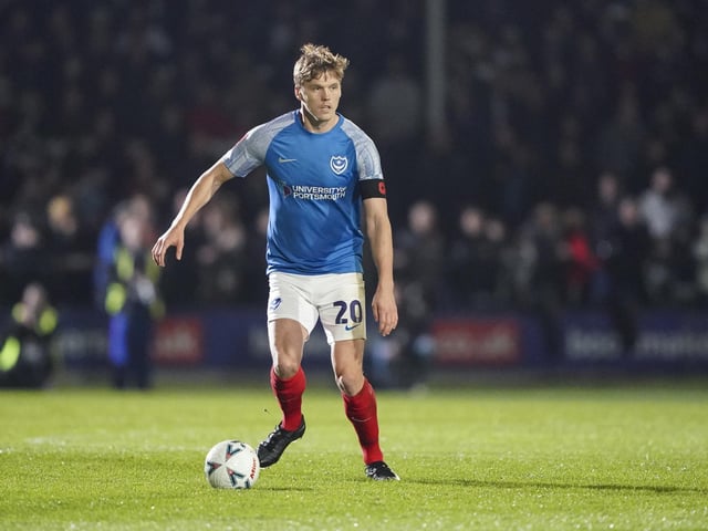 Another worldie goal like his last visit to Morecambe wouldn't go amiss! Nailed on to continue in starting XI.