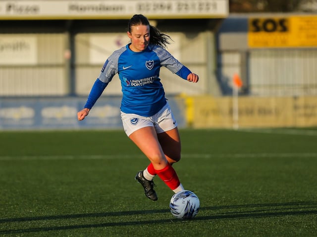 Pompey Women v Ipswich. Picture by Nathan Lipsham