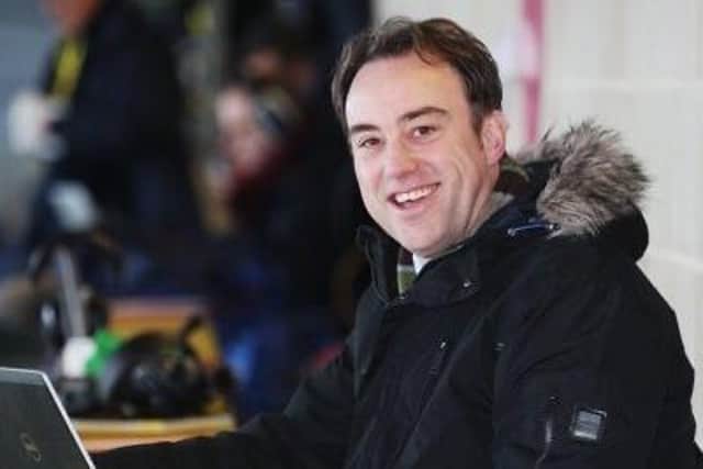 The News' chief sports writer Neil Allen has been shortlisted for Regional Sports Journalist Of The Year in the British Sports Journalism Awards. Picture: Joe Pepler
