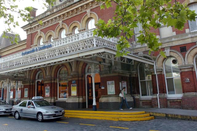 Portsmouth and Southsea station