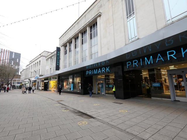 Primark is a favourite of shoppers looking for the latest fashion at low prices in Portsmouth.
Picture: Chris Moorhouse