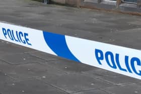 Police tape