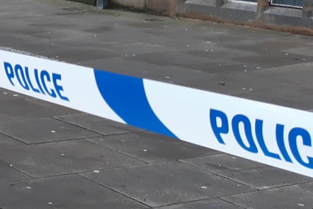 Police tape