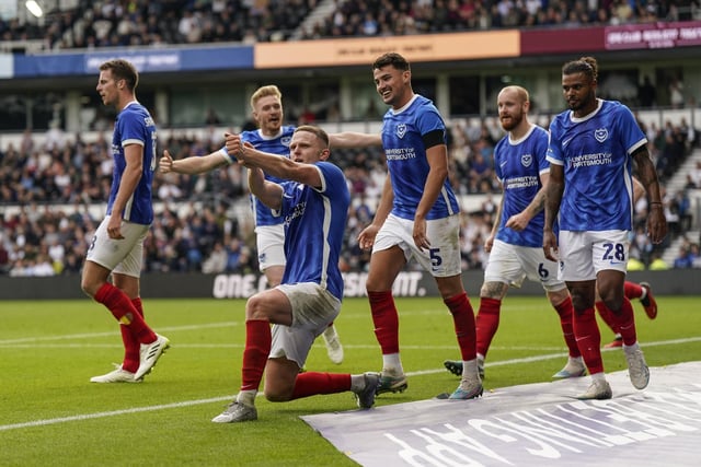 Pompey can boast a host of stand-out performers this season so far