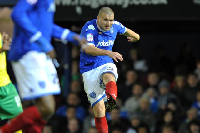Former Pompey defender Carl Dickinson  Picture:Steve Reid