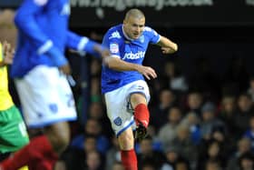 Former Pompey defender Carl Dickinson  Picture:Steve Reid