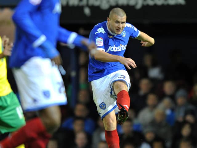 Former Pompey defender Carl Dickinson  Picture:Steve Reid