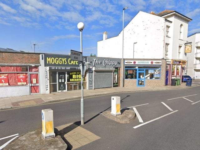 Hide A Way Café, a restaurant, cafe or canteen at 86 Clarendon Road, Southsea was handed a one-out-of-five rating after assessment on January 11. Improvement was necessary for cleanliness and condition of facilities and building, while major improvement was necessary for management of food safety. Hygienic food handling was rated generally satisfactory.