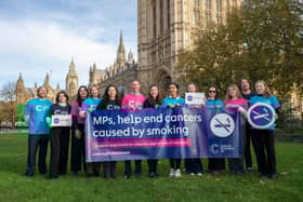 Cancer Research is urging Portsmouth's MPs to vote in favour of the Tobacco and Vapes Bill tomorrow.