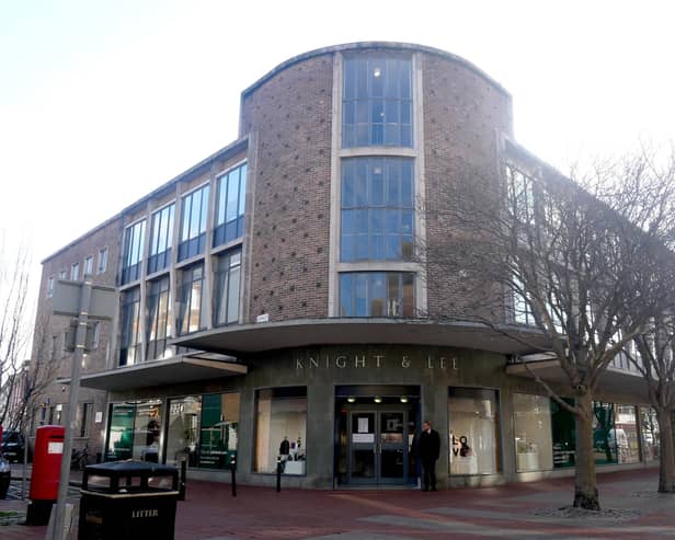 Knight & Lee in 2019 before its closure