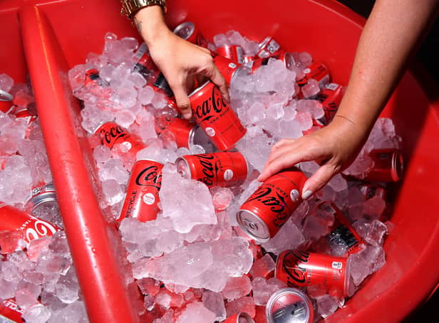 Coke Zero Sugar. (Photo by Noam Galai/Getty Images for NYCWFF)
